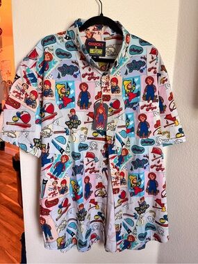 RSVLTS NWT CHUCKY